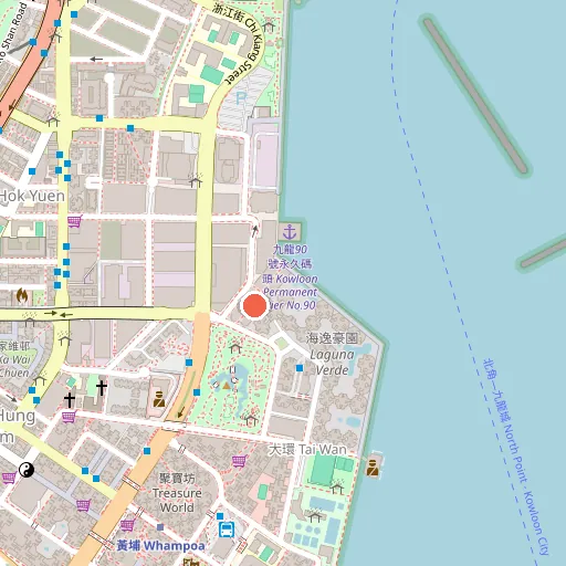 海逸坊位置地圖