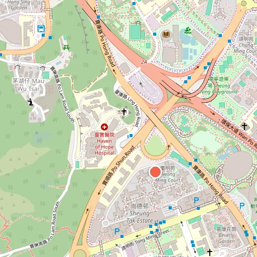樓下公園