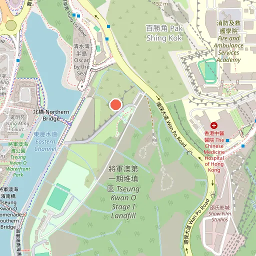 環保大道寵物公園位置地圖