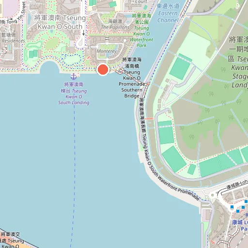 将軍澳海滨長廊
