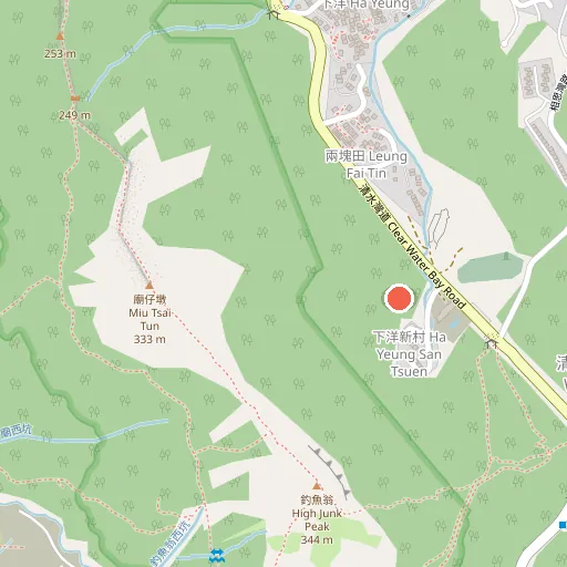 Clear Water Bay Country Park 清水灣郊野公園