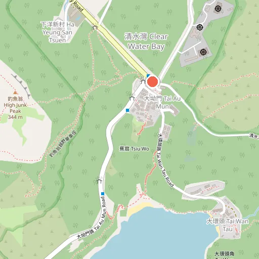 大坳門位置地圖