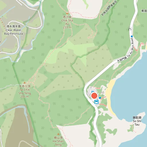 大清停車場
