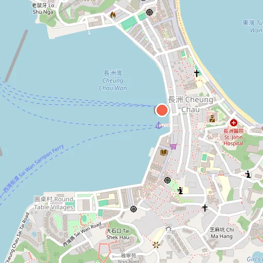 Cheung Chau Ferry Pier