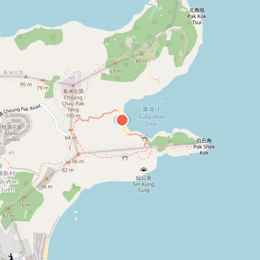 Tung Wan Tsai Beach