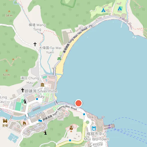梅窩沙灘