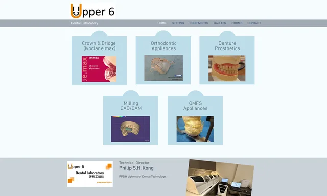 Upper 6 Dental Laboratory