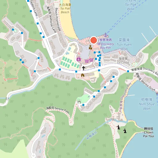 Discovery Bay Marine National Park