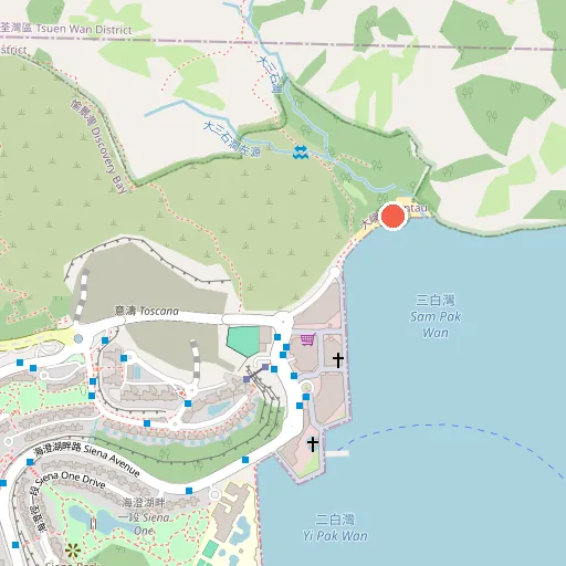 愉景灣 三白灣