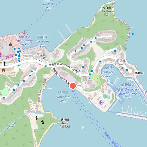 Kai To Pier 街渡碼頭