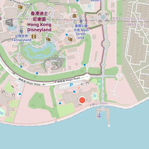 Mickey's Maze 米奇迷宮