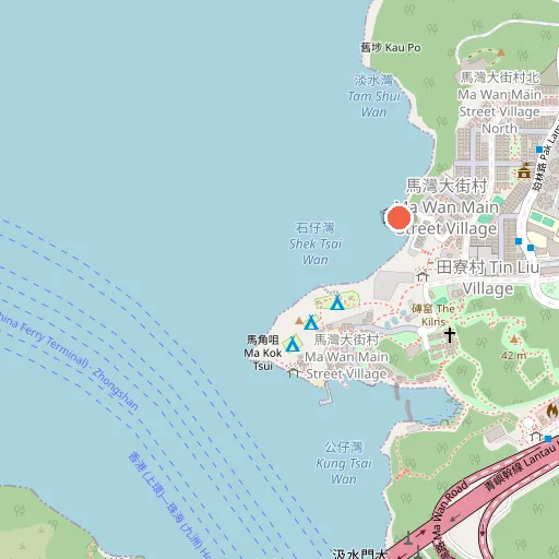 Shek Tsai Wan Pier 石仔灣碼頭