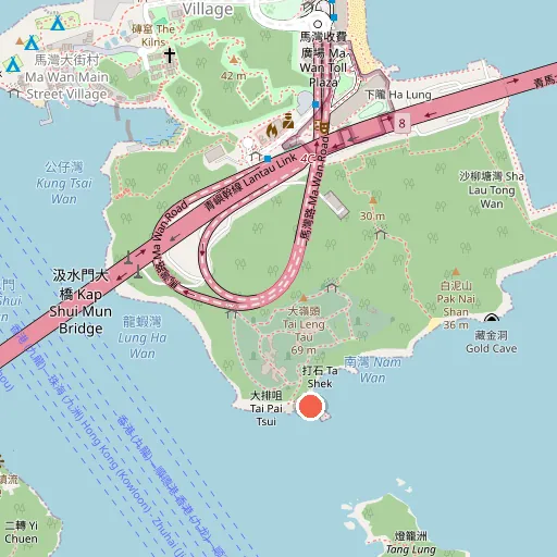 Tai Pai Tsui Pier 大排咀碼頭
