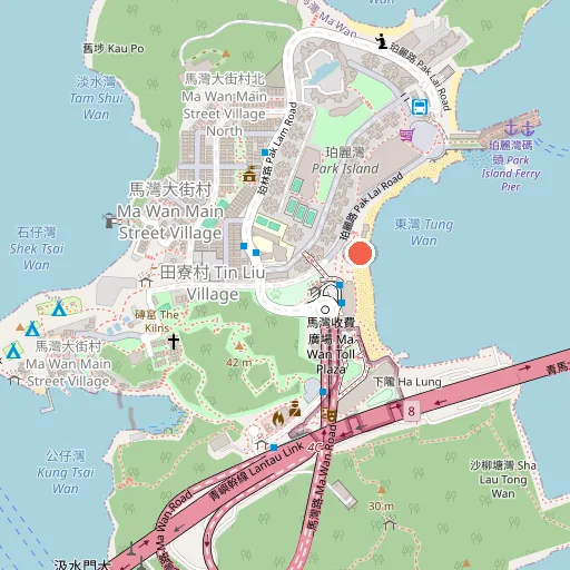 珀麗灣東灣沙灘