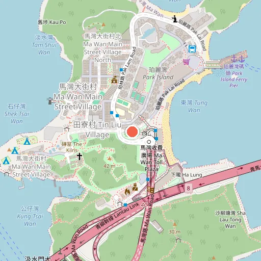 荒島。狗公園
