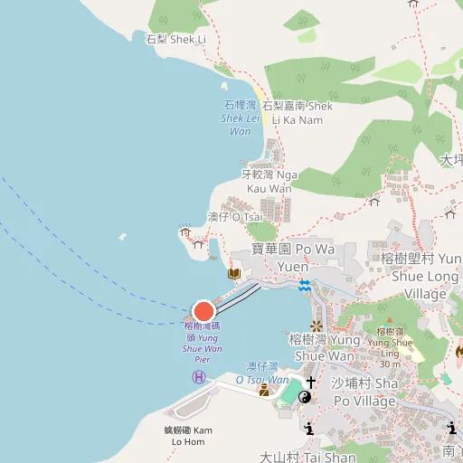Yung Shue Wan Ferry Pier 榕樹灣渡輪碼頭