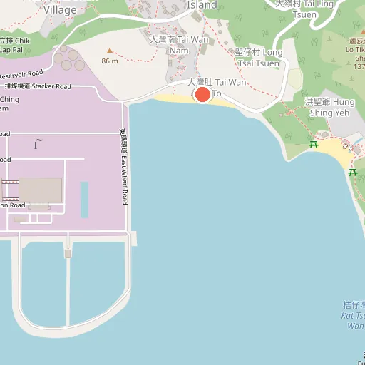 PowerStation Beach, Lamma Island