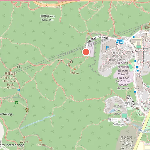 青衣回歸徑位置地圖