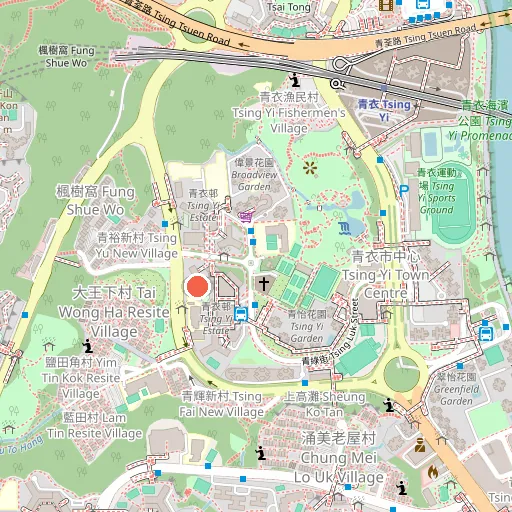 青綠街花園