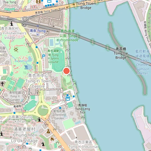 Tsing Yi Promenade Jogging Trail