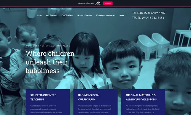 Bubbly English Language Learning Centre (Tai Kok Tsui)