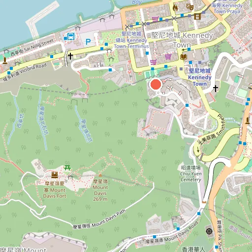 Kennedy Town, New Praya Playground.