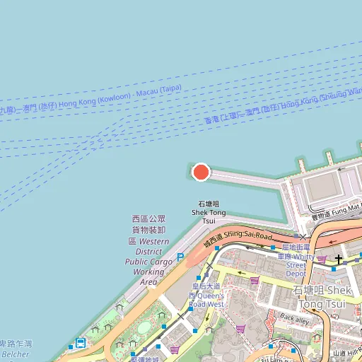 西環碼頭長廊"