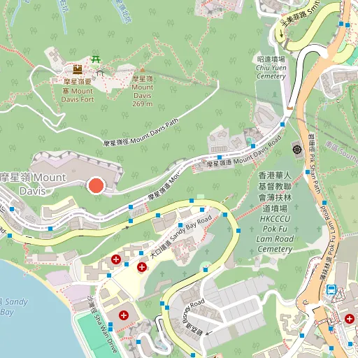 摩星嶺配水庫