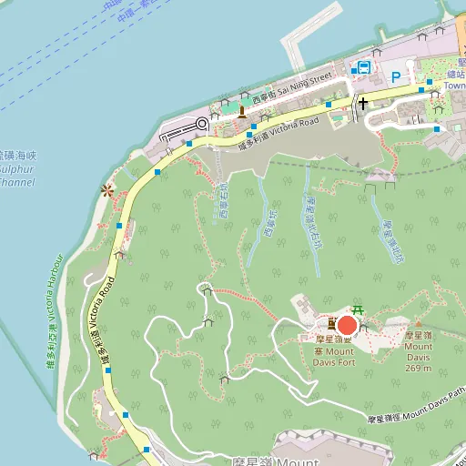 Mount Davis Battery 1