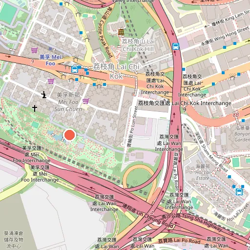 Lingnan Breeze, Lai Chi Kok Park