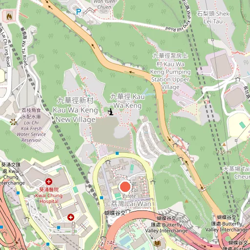 Former Lai Chi Kok Amusement Park
