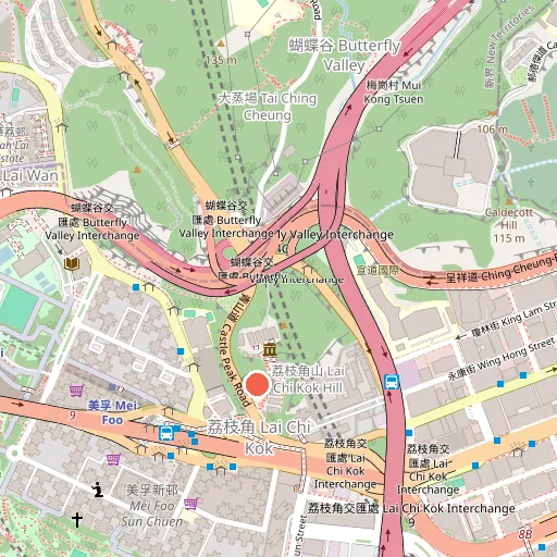 饒宗頤文化館位置地圖