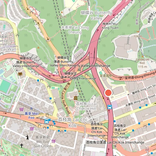 荔枝角蝴蝶谷寵物公園