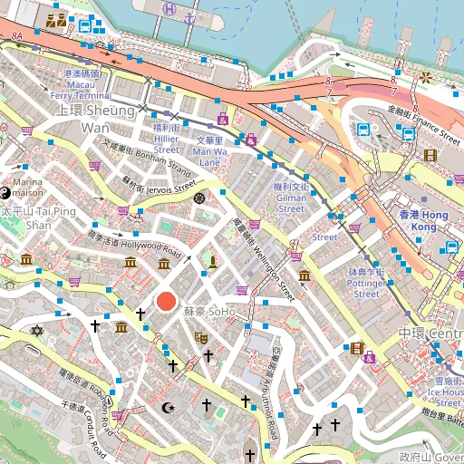 光漢台公厠