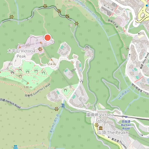 柯士甸山頂公園
