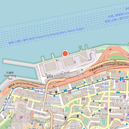 西環海濱長廊