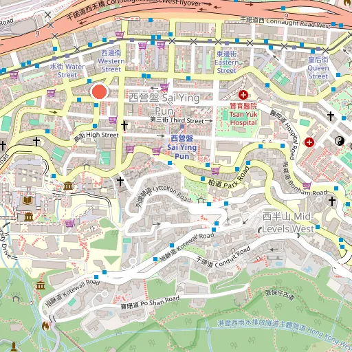 龍虎山公園位置地圖