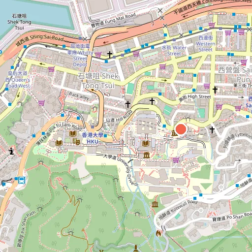 Fung Ping Shan Art Museum, HKU