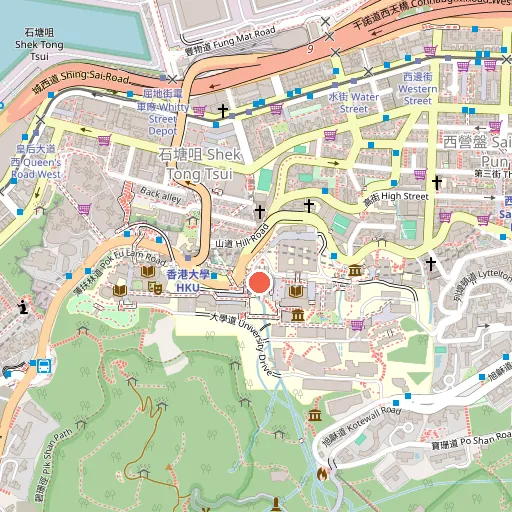 Hong Kong Biodiversity Museum位置地圖