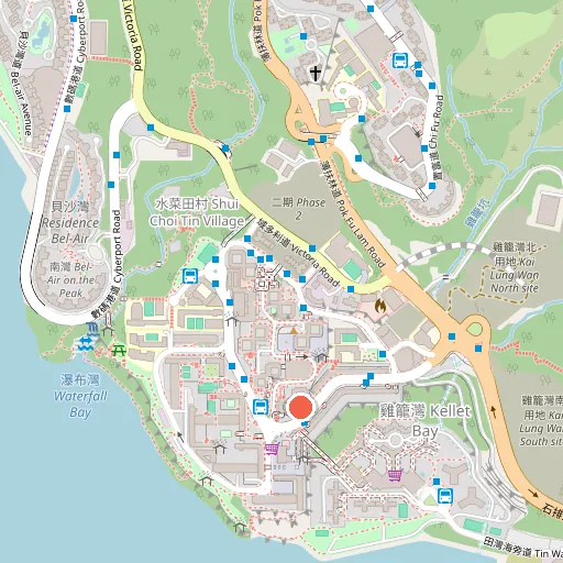 華富邨瀑布灣公園