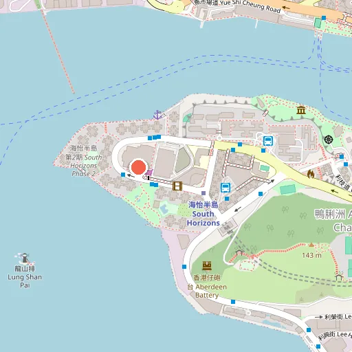 海怡半島海濱長廊