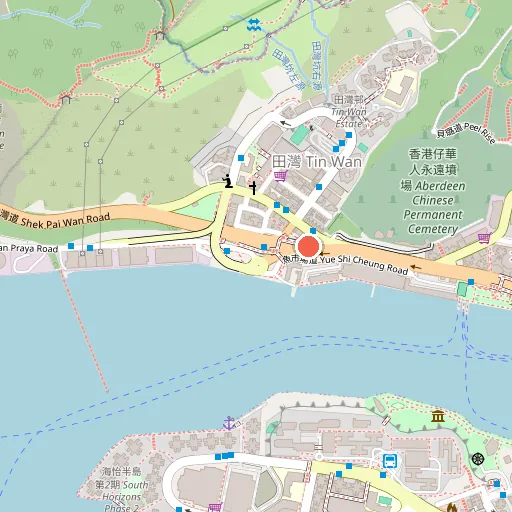 南灣沙灘