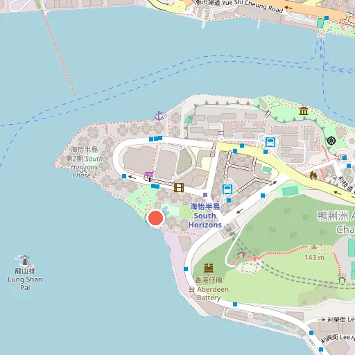 海怡海濱長廊圓形廣場