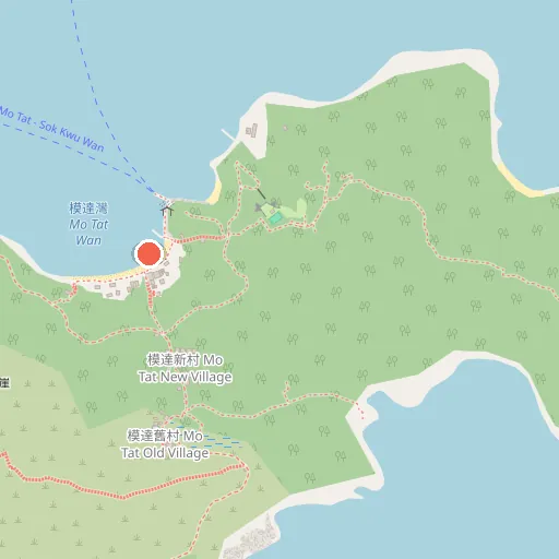 南丫島模達灣