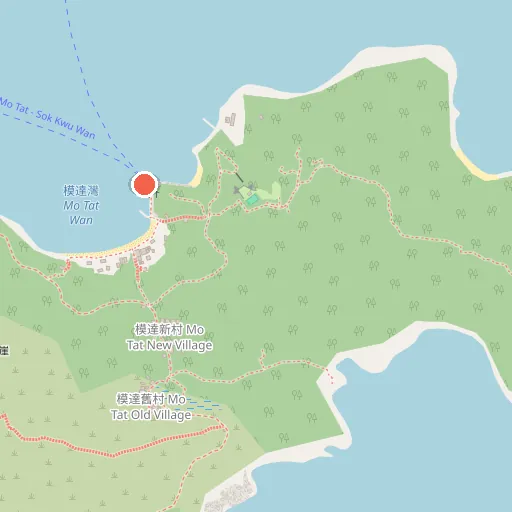 Mo Tat Wan Pier 模達灣碼頭