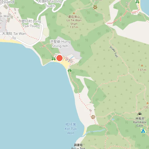 Lamma Island Beach