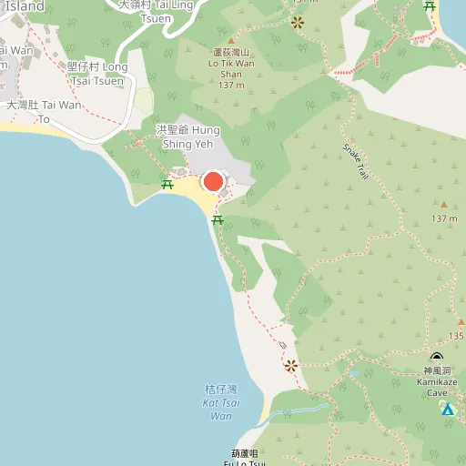 洪聖爺灣泳灘