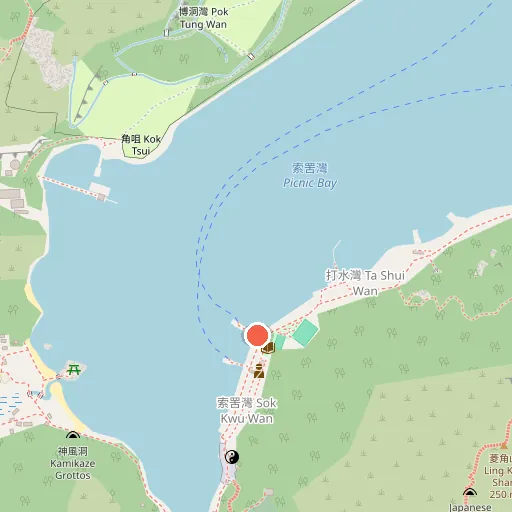 香港南丫島索罟灣