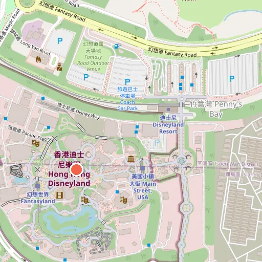 香港迪士尼樂園