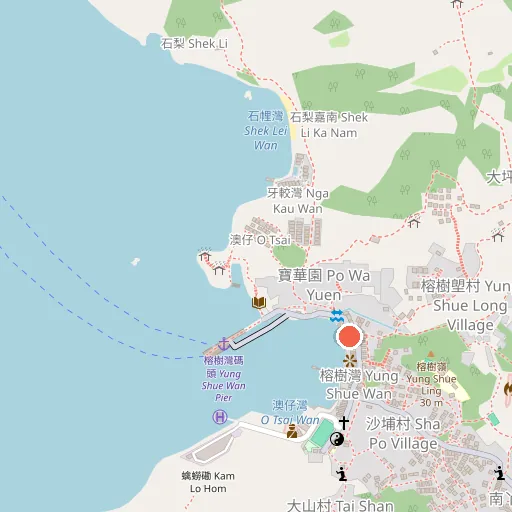 南丫島榕樹灣